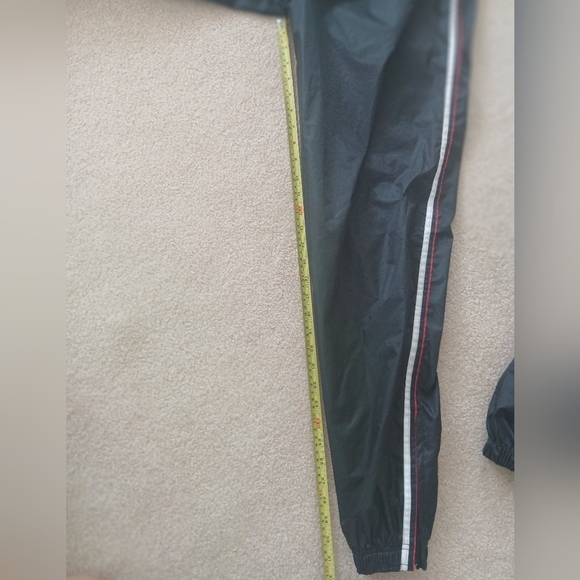 Black Men's Tracksuit - Picture 9 of 11
